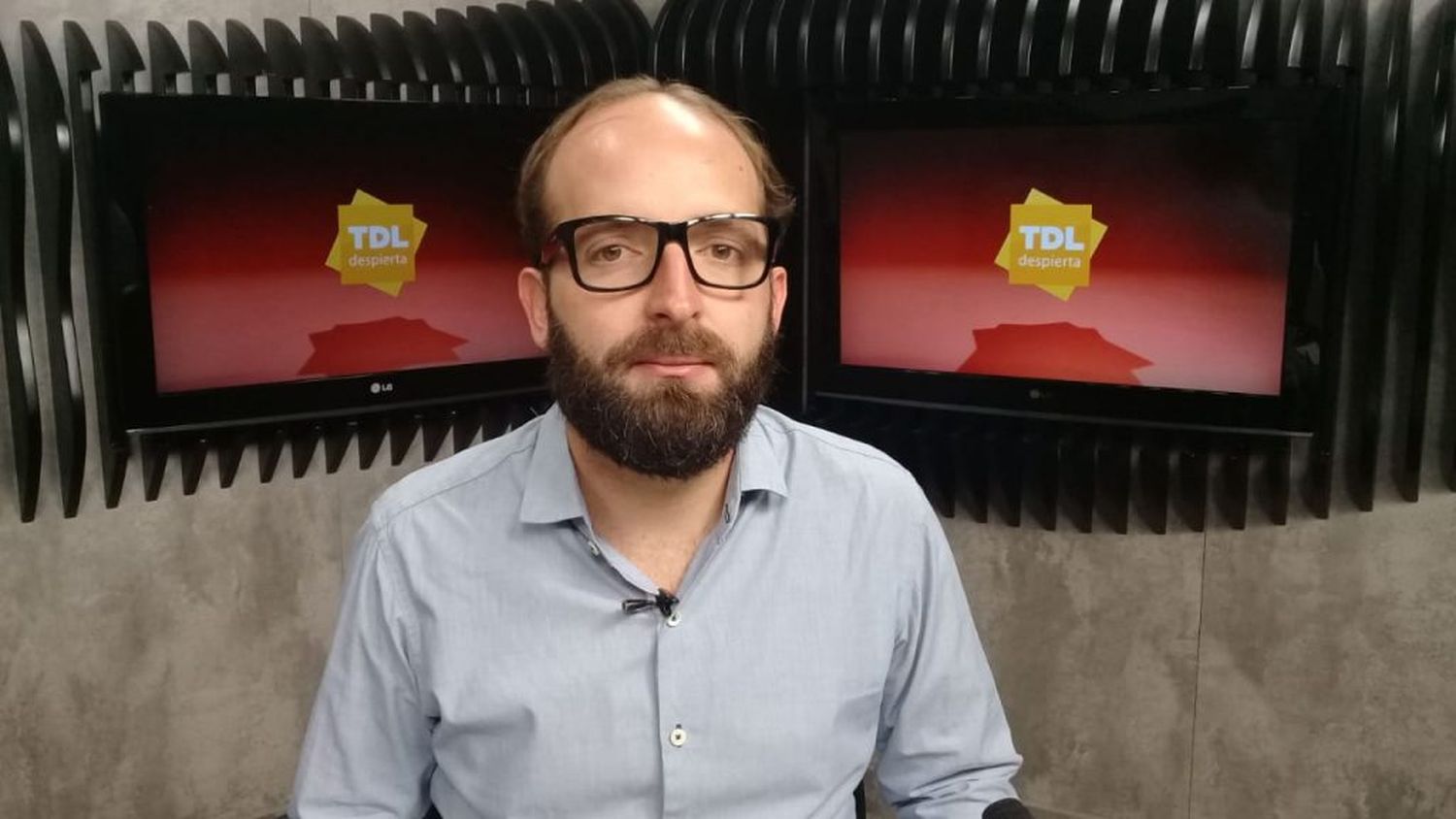 Nicolas Carrillo en el desayuno de Tandil Despierta | Tandil Despierta 
