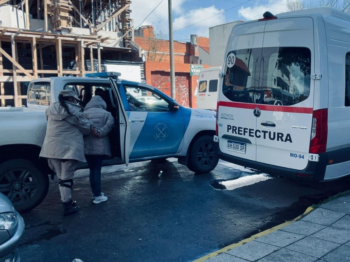 Dos detenidos en un nuevo allanamiento de Prefectura contra el narcotráfico