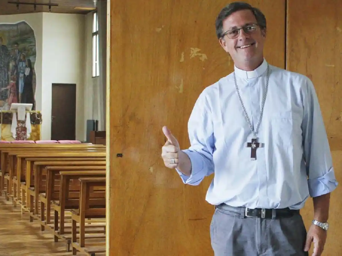 García Cuerva, el nuevo arzobispo, desmintió su "filiación K": "Me han querido empujar para ese lado"