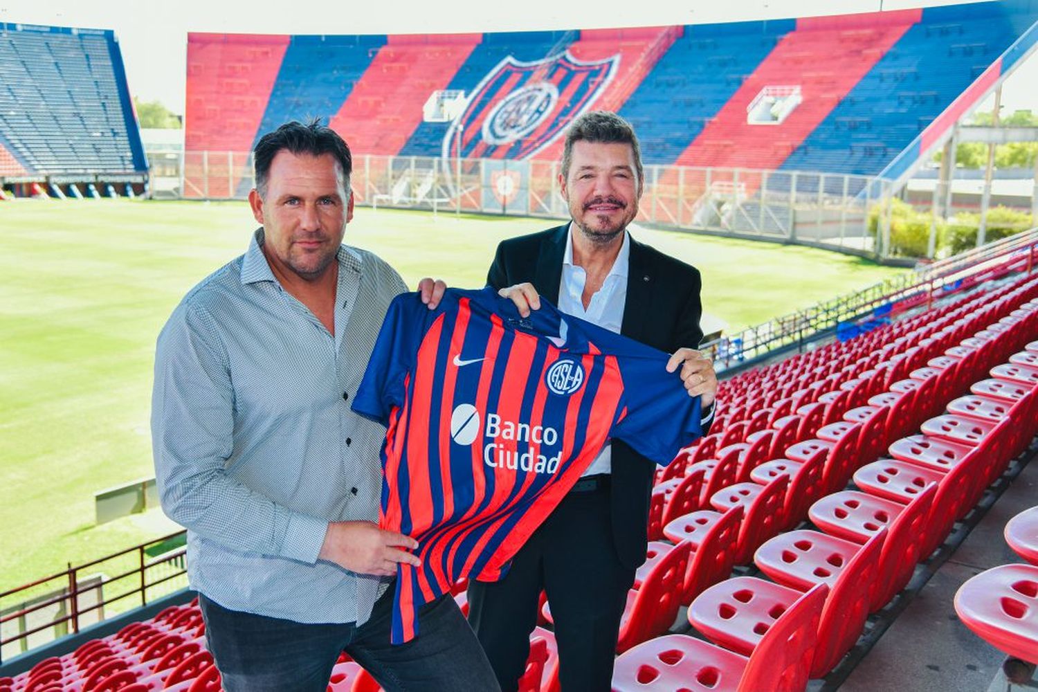 San Lorenzo apuesta  por Dabove para resurgir