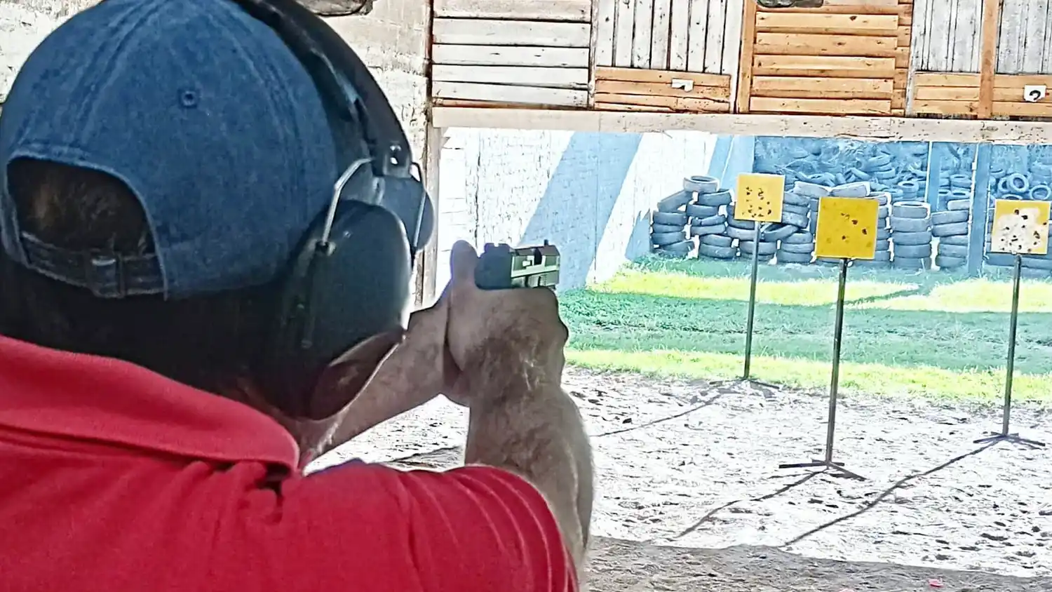 Torneo “Carrera de Metales” en el Tiro Federal de Concordia