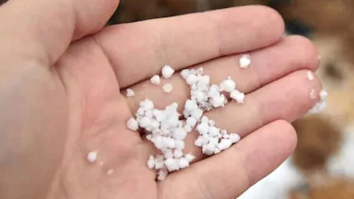 Graupel, en Miramar