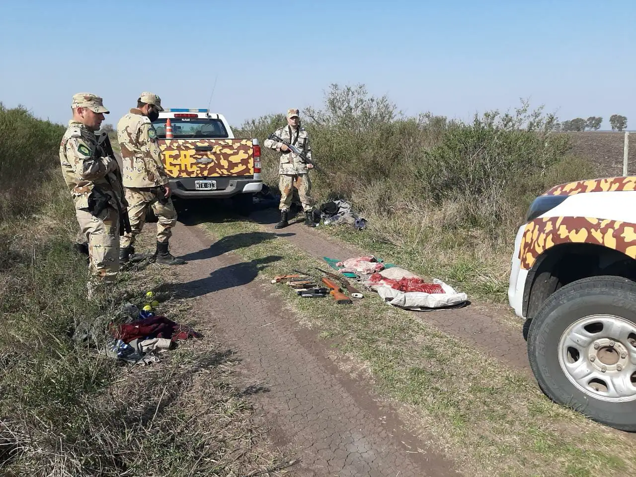 Secuestran tres armas de fuego ilegales y reformadas en Colonia El Potrero