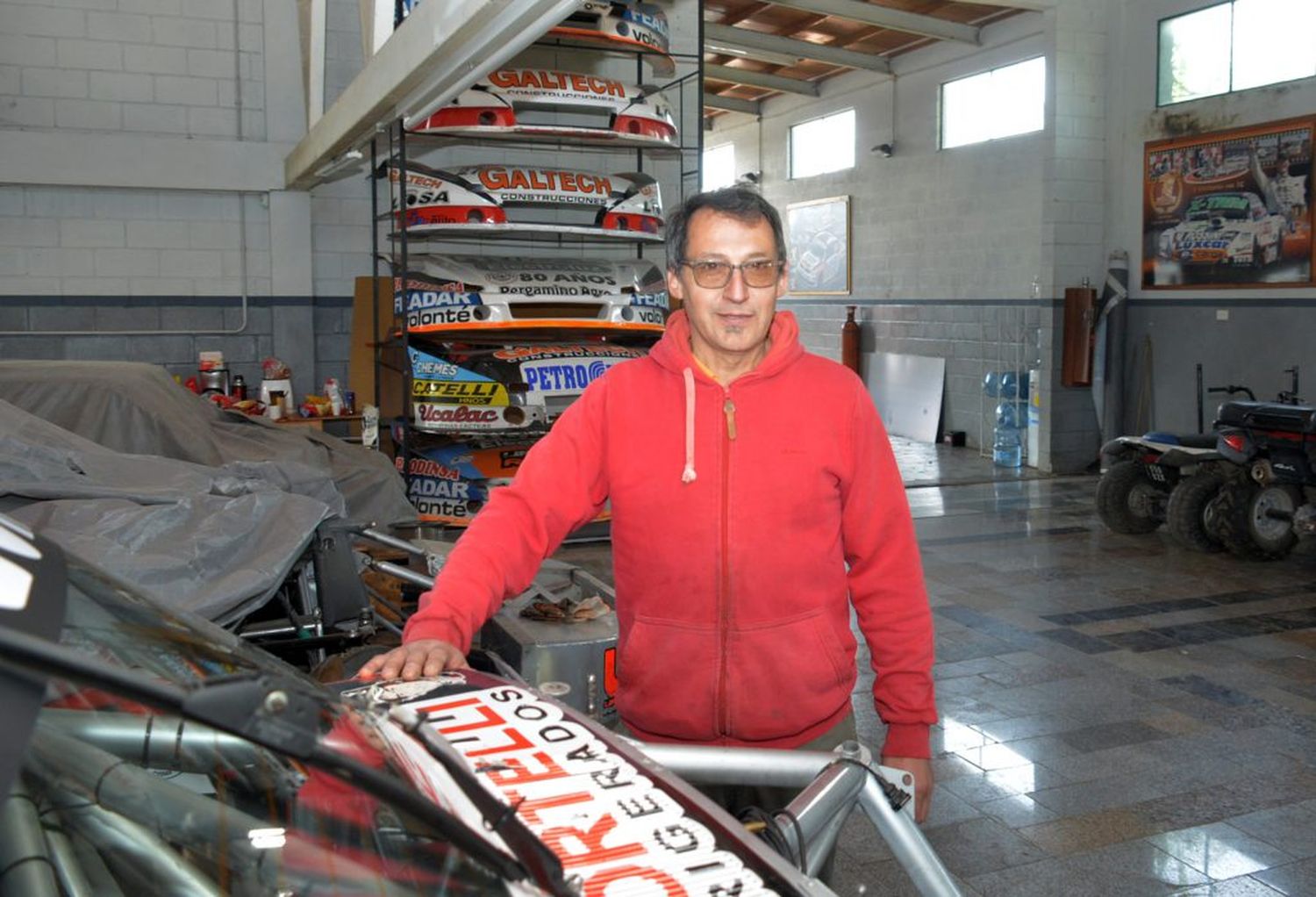 El UR Racing, con Trucco