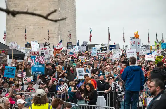 Múltiples manifestaciones en Estados Unidos contra las políticas de Donald Trump