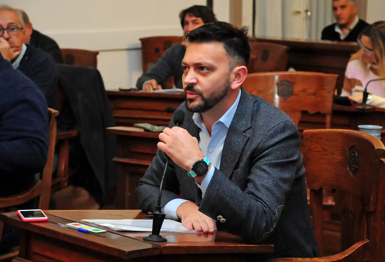 Juan Manazzoni (PRO-MID) presentó la iniciativa.