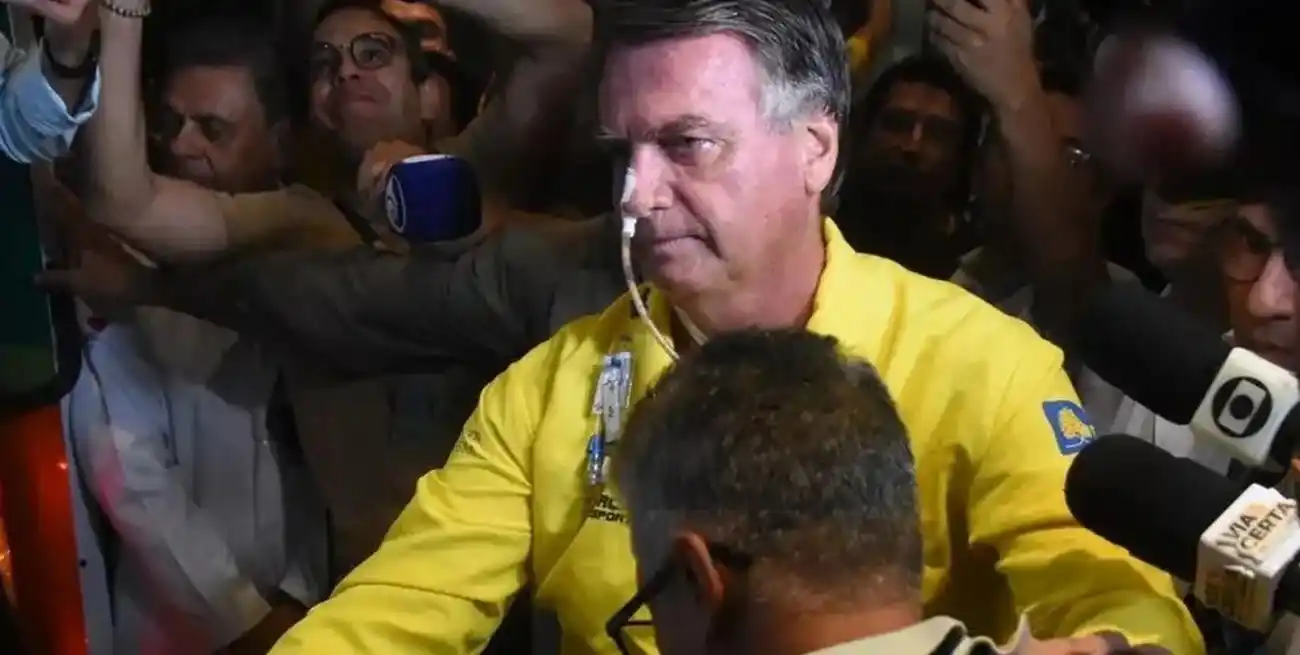 Jair Bolsonaro, ex presidente de Brasil.