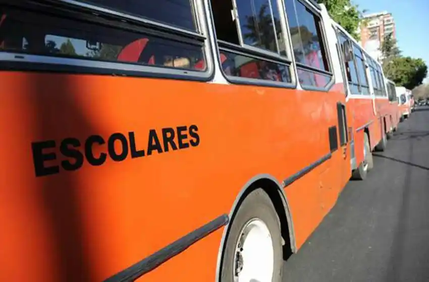 La Provincia denunció penalmente a empresas de transporte escolar