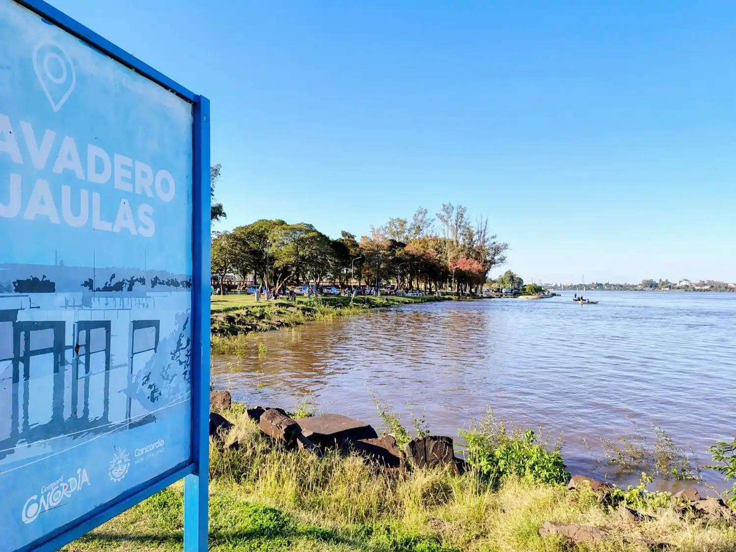 El caudal del río Uruguay frente al Puerto de Concordia tendería a normalizarse