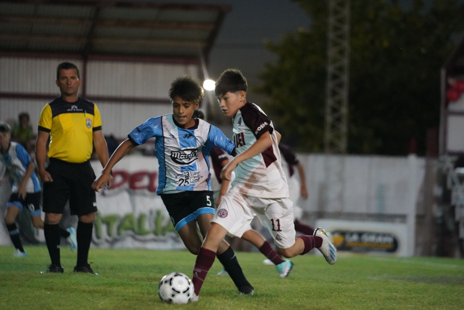 Lanús, el último campeón, integra la zona 3 del Centro Deportivo River.