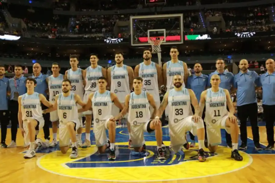 Derrota de Argentina en México