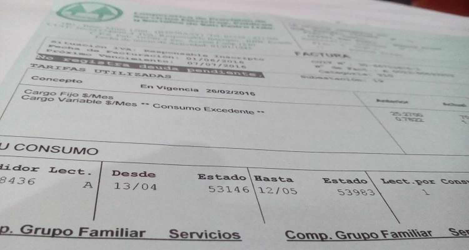 Tarifazo: Suspendieron la cautelar y hay que pagar la luz con aumento