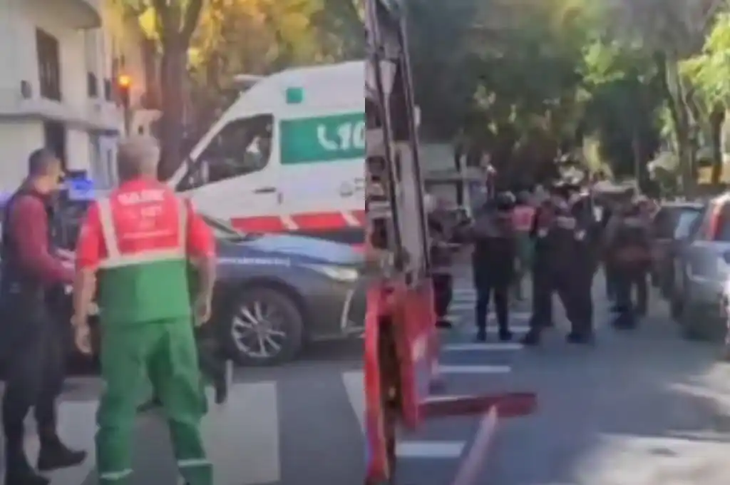 Capturas tomadas del video