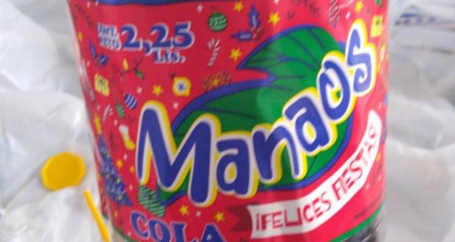 Retiran del mercado lotes de gaseosa “Manaos” en resguardo de la salud pública