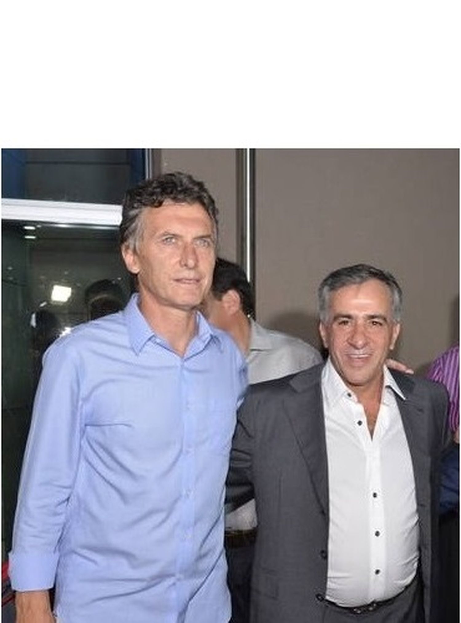 Elecciones 2015: Cariglino cerró acuerdo con Macri