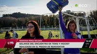Balance del encuentro de Tenis y Hockey realizado en el predio de Reinventar