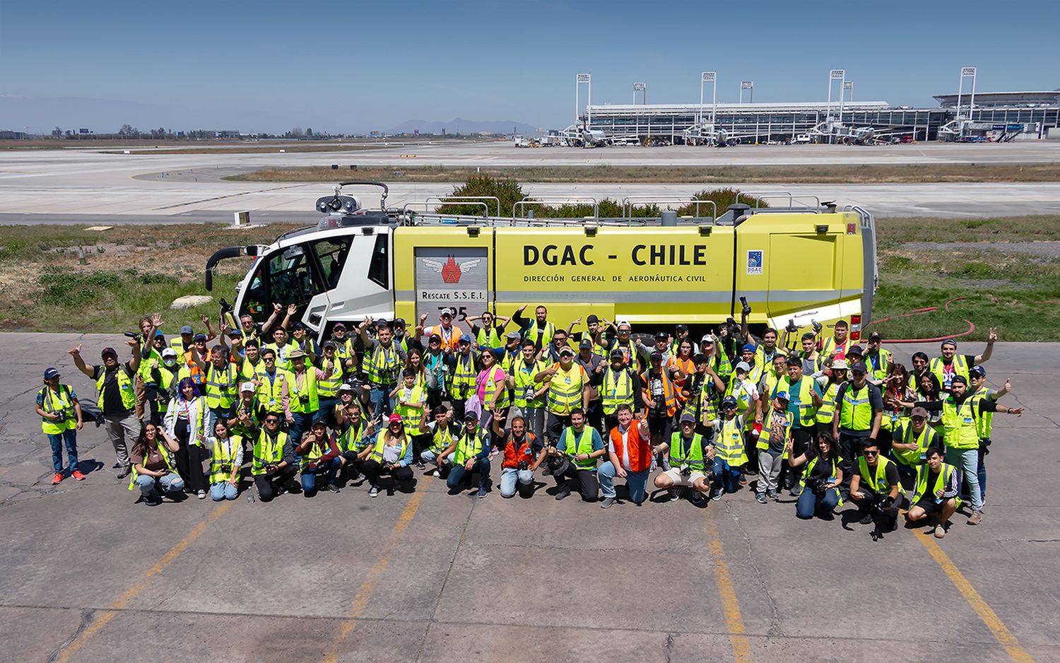 Chile: Santiago vivió un nuevo SpotterDay con más de 90 participantes