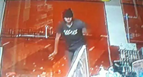 No hay rastros del autor del robo a un céntrico comercio