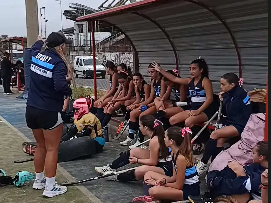 náutico sub 14 hockey crc mar del plata