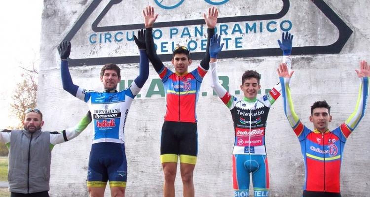 Los sampedrinos coparon el podio del Panorámico del Oeste