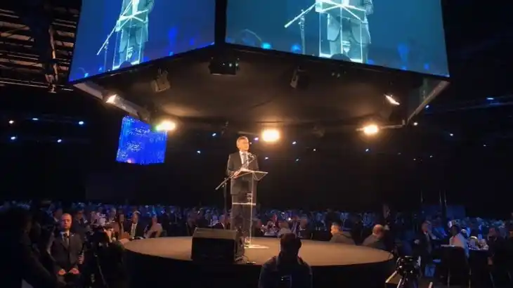 Macri a los empresarios: "Hay mucha gente que espera que no especulen"