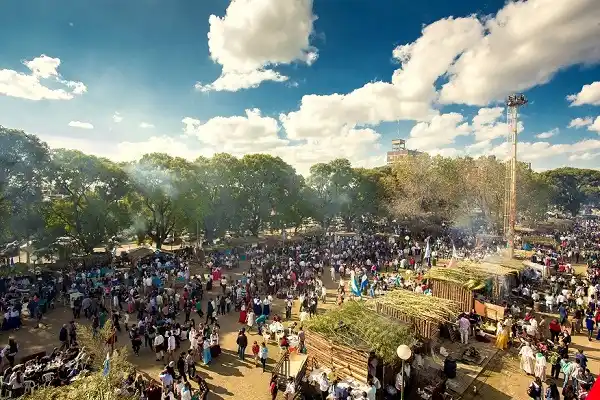 Información importante para los participantes de la fiesta del 25 de Mayo