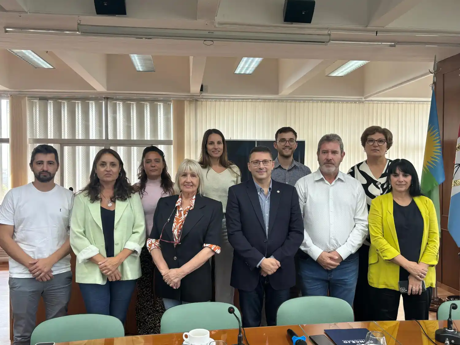 El Concejo Municipal recibió una visita internacional: recibieron a un intendente paraguayo - 2