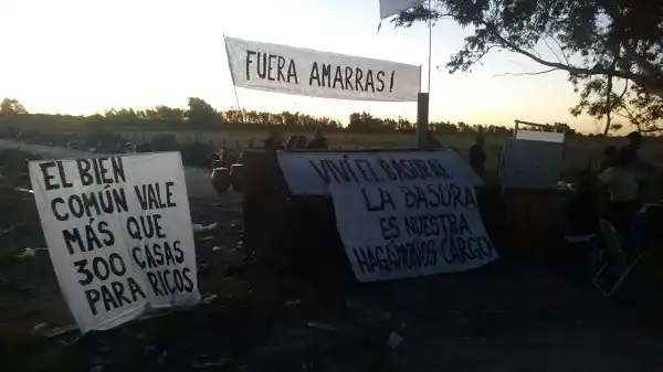 En Pueblo Belgrano se volvió a pedir la relocalización y saneamiento del basural