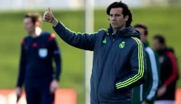 Solari suena en el Real Madrid
