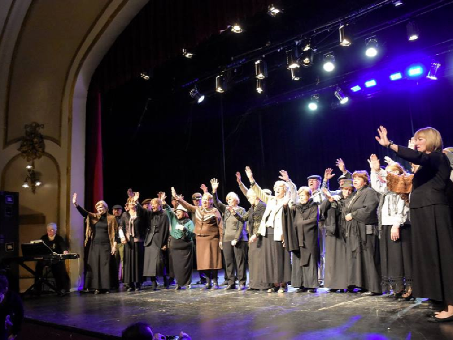 La Cantata Piemontesa, hoy en el Teatrillo