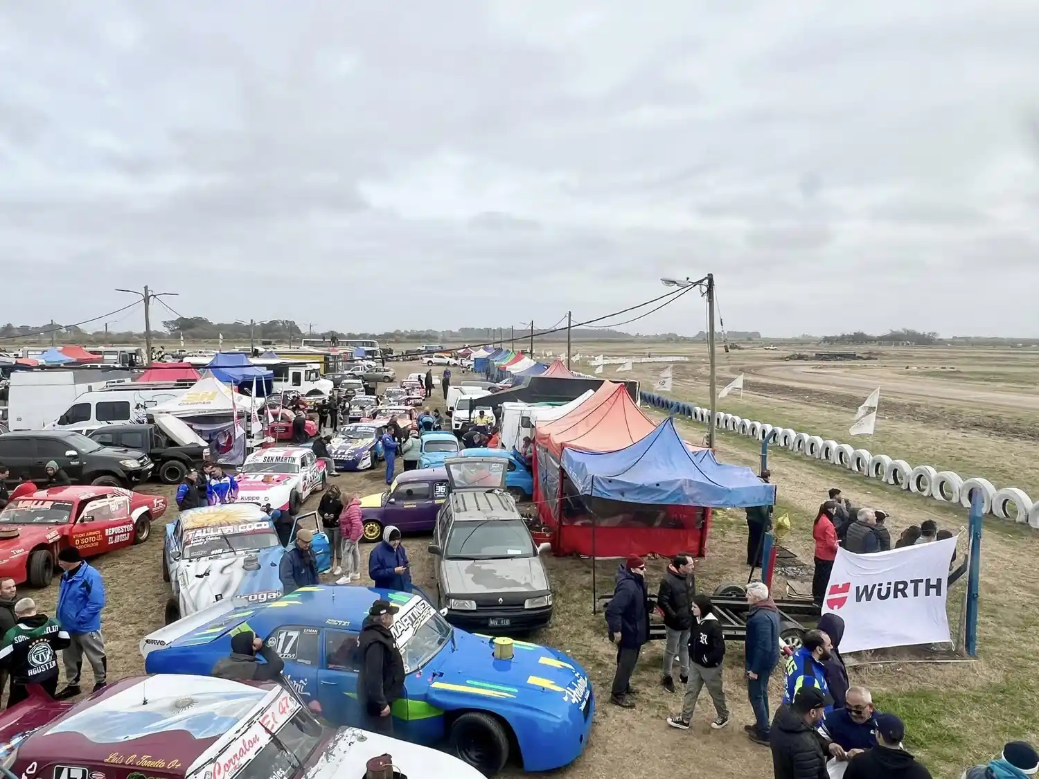 Deporte y turismo: Se vivió un fin de semana a todo motor en Castelli