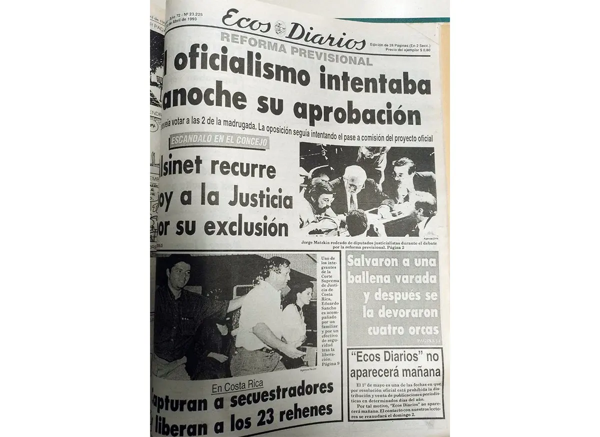 Viernes 30 de abril de 1993
