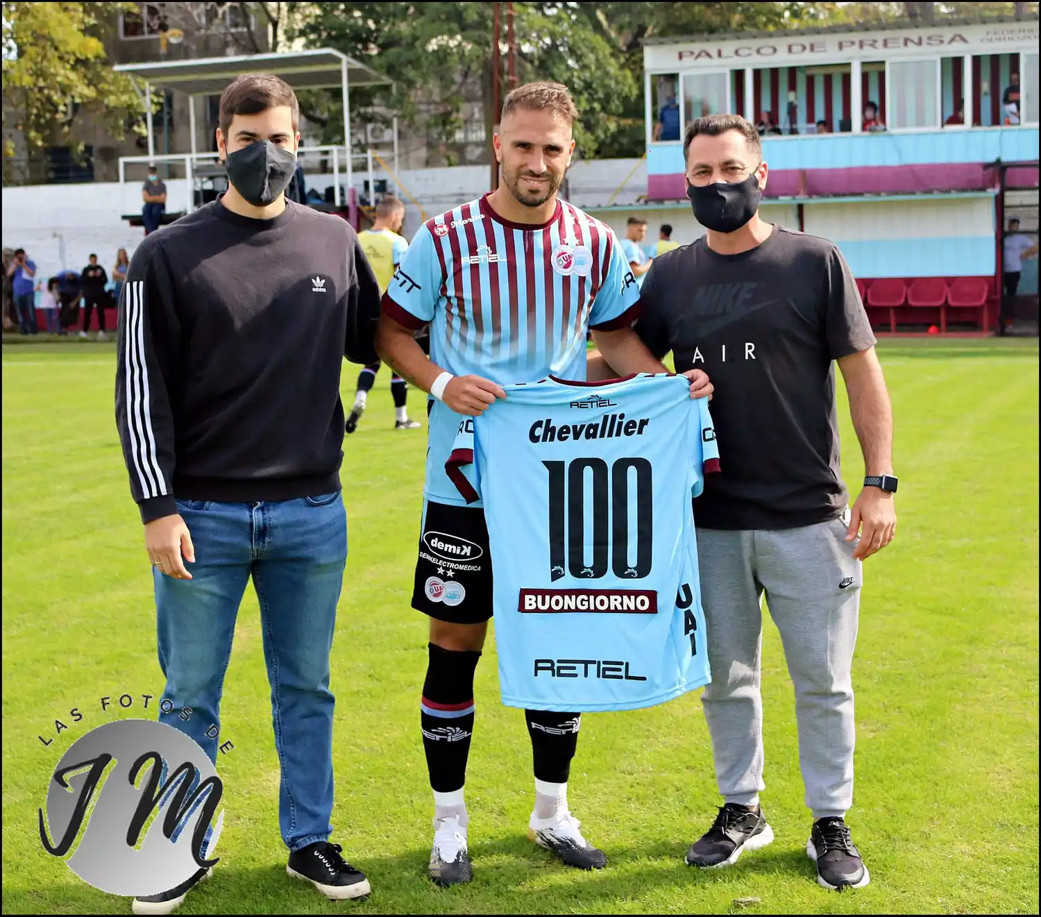 Buongiorno, otra cara nueva del aurinegro.