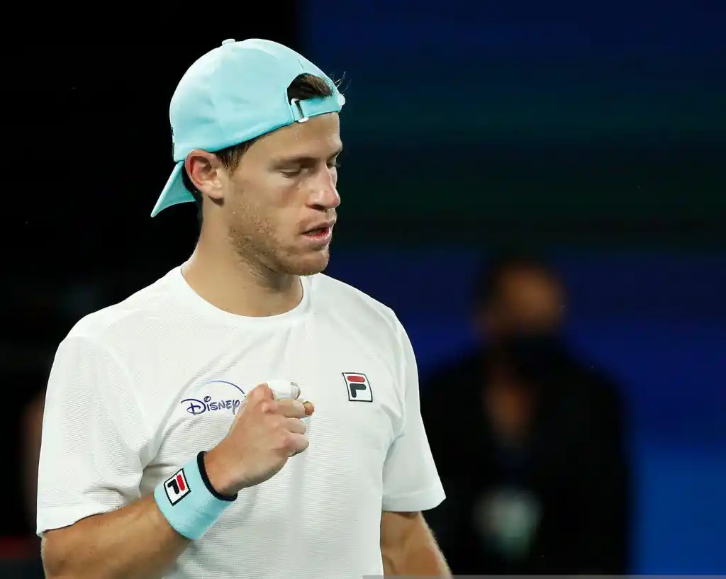 Schwartzman tuvo un buen debut en Melbourne
