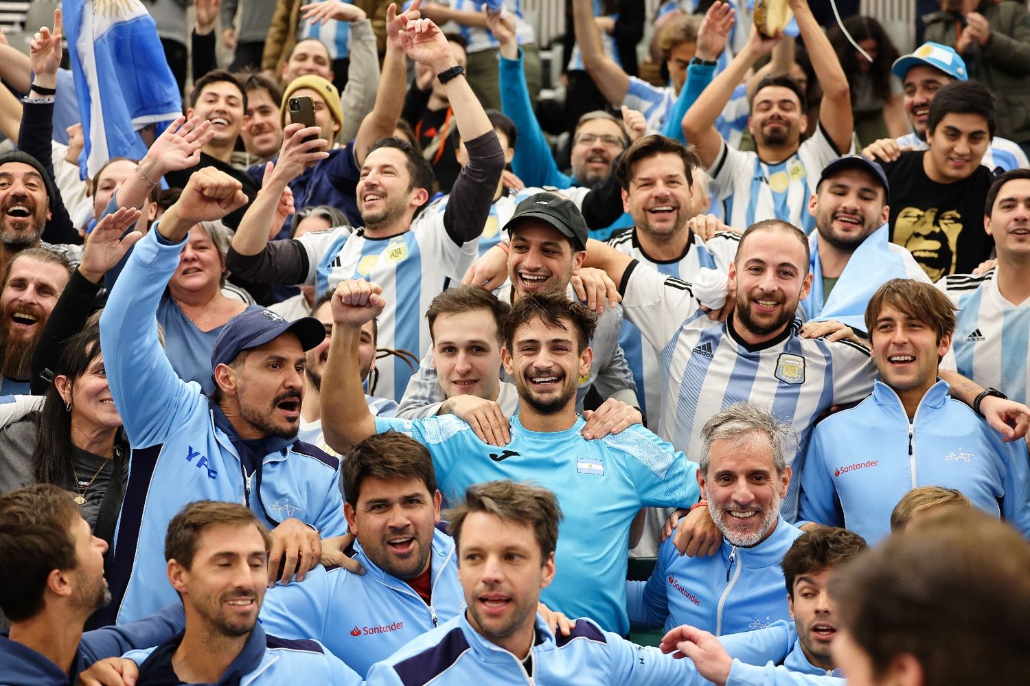 Argentina logró una victoria para el recuerdo