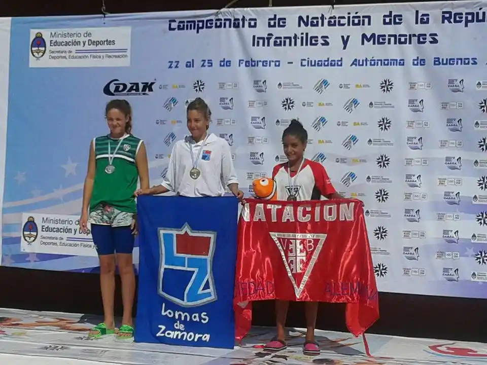 Gauna aportó la primera medalla