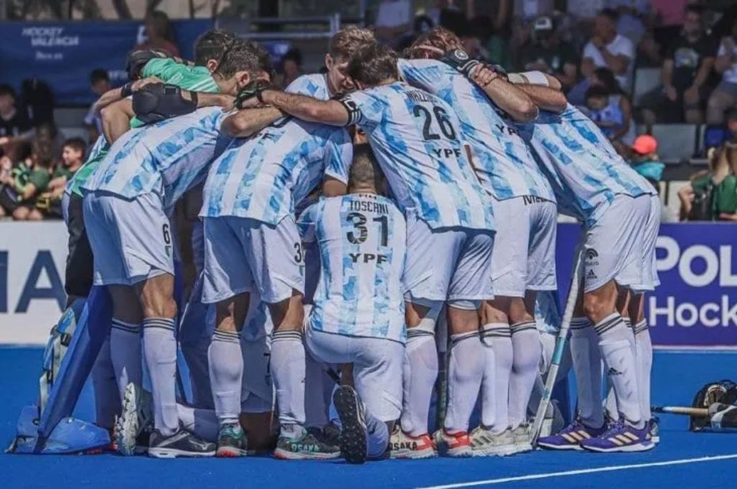 Mundial de Hockey de India: Los Leones enfrentan a Francia