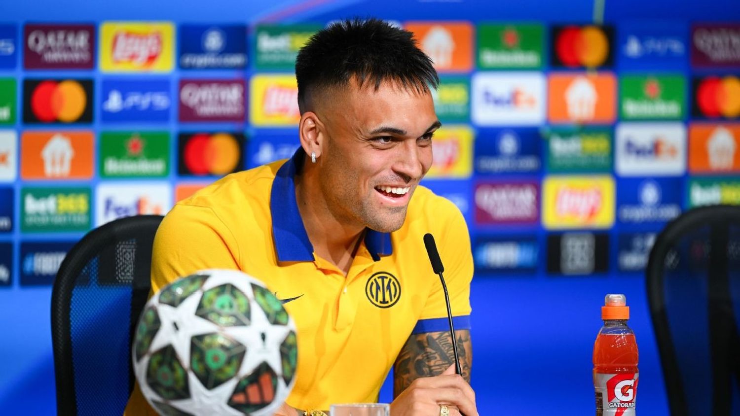 Lautaro Martínez habló en la previa a la final de la UEFA Champions League