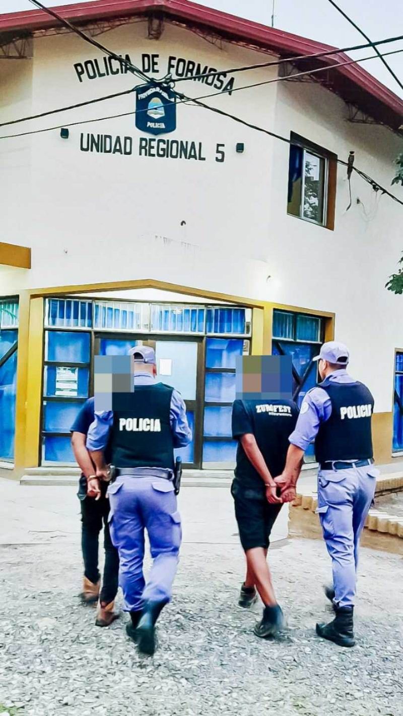 La Policía detuvo a dos sicarios paraguayos en Las Lomitas