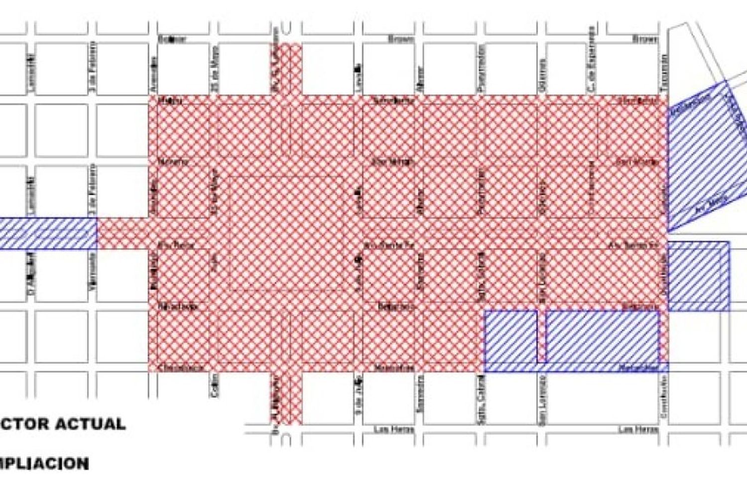 Zona de Estacionamiento Controlado (ZEC): entrará en vigencia la ampliación en el área central