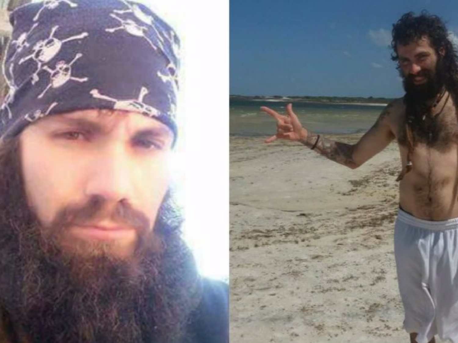 Realizan marcha en la Plaza Cívica por la aparición de Santiago Maldonado