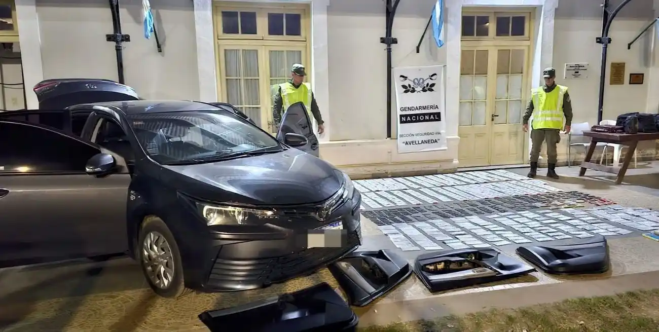 Todos los elementos secuestrados quedaron a disposición de las autoridades pertinentes.