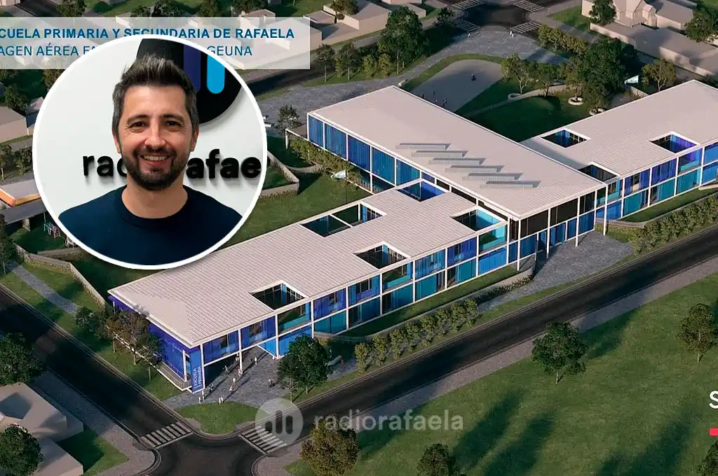 Juan Senn: "Le fuimos a allanar el camino al intendente para que continúe la gestión por la escuela del barrio Mora"