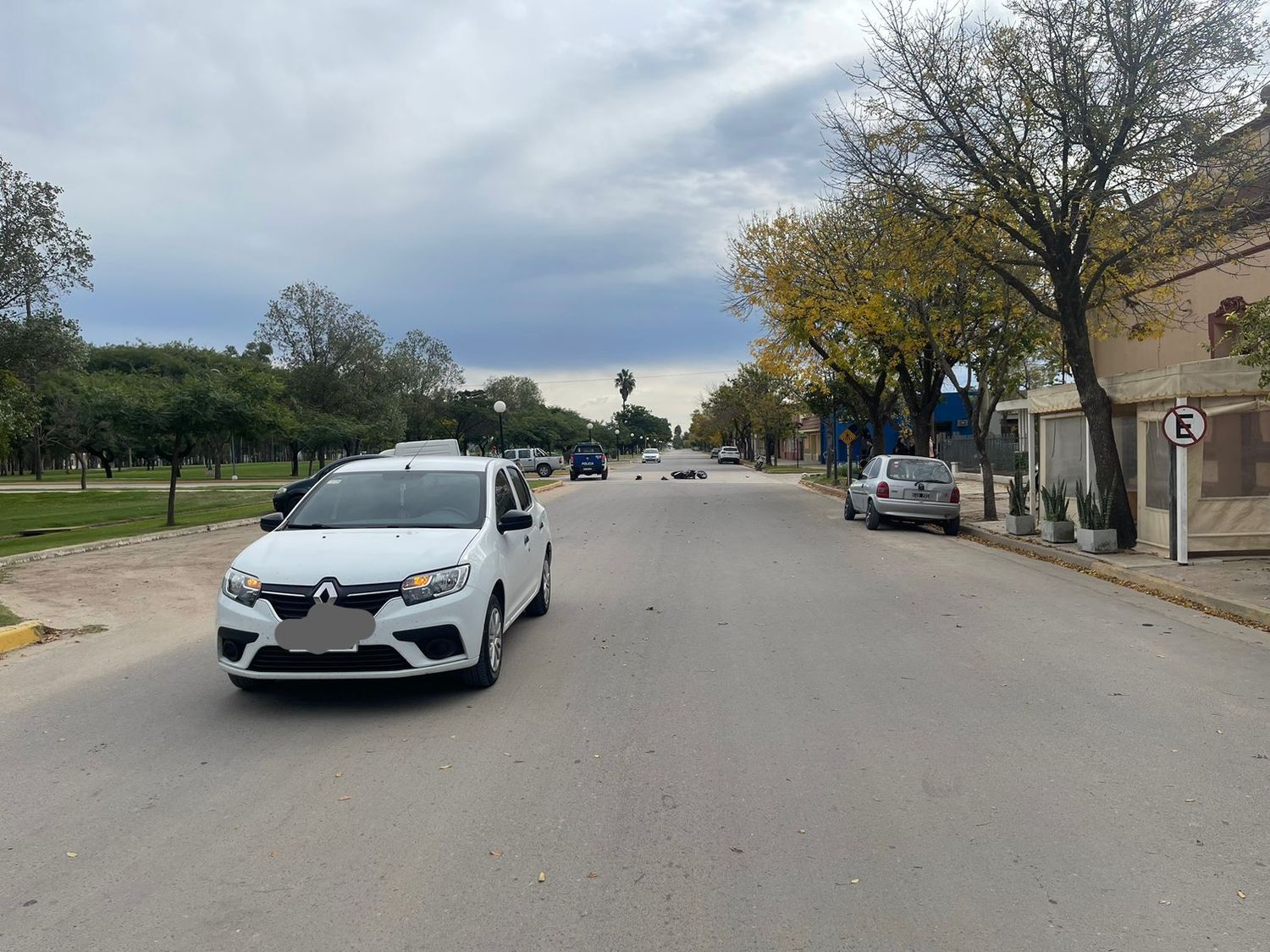 Motociclista sufrió graves heridas tras un choque en Alicia