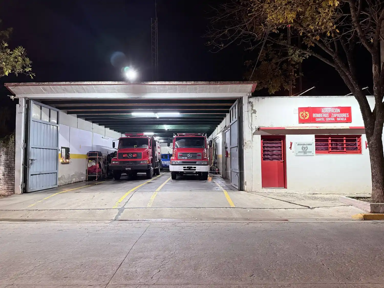 cuartel de bomberos