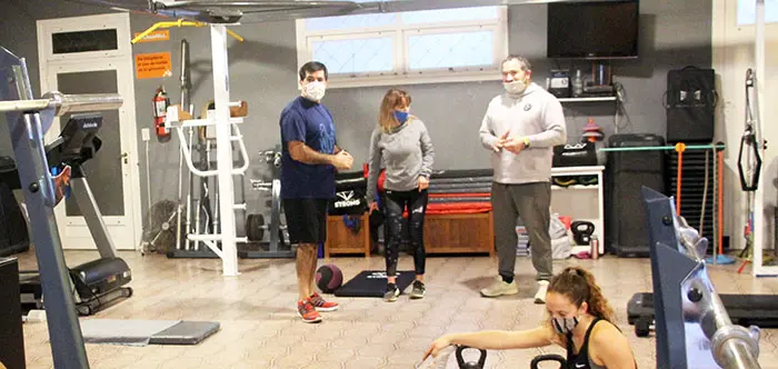 Los gimnasios ya están en marcha