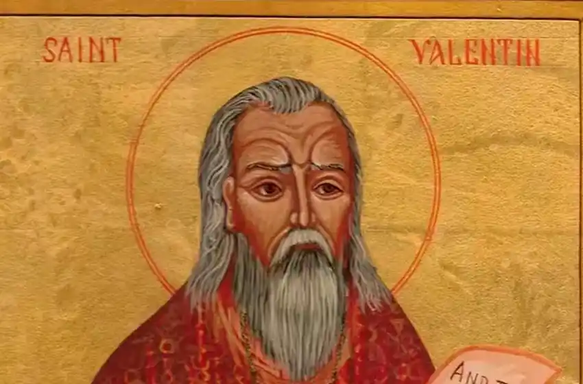 La leyenda del origen clandestino de San Valentín