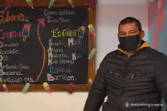 La Heladería "Silvia" está adherida al "Sello Local"