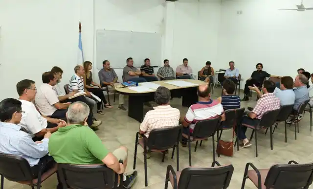 Empresarios del Parque Industrial se reunieron con funcionarios y concejales