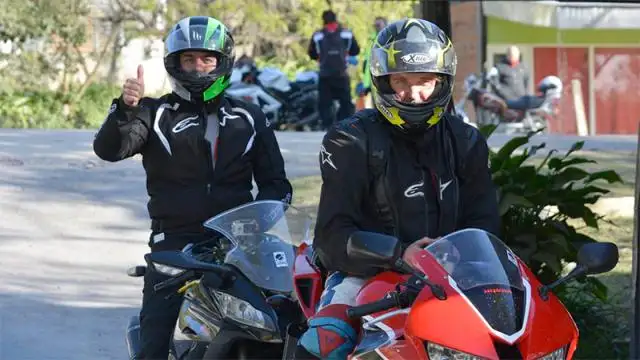 Inició el Motoencuentro Internacional Diamante: El detalle de la programación